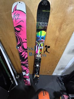 K2 Hellbent Skis/Poles/Bindings/Boots for Sale in Port Orchard, WA