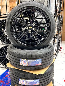 20” X10 X11 Wheel  Chevy Camaro  ——$795 wheel exchange  5x120mm   Cherry cameos 2le 1le