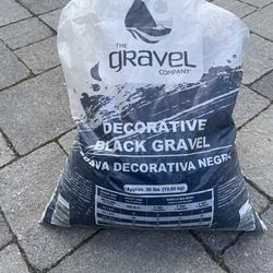 Black Gravel for Landscaping