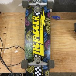 Zig Zagger Complete Board