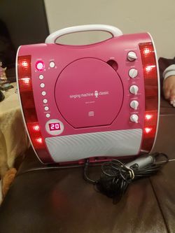 Singing Machine Classic Karaoke Machine