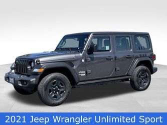 2021 Jeep Wrangler Unlimited