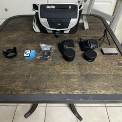 Mixed Bundle of Professional Camera Gear
