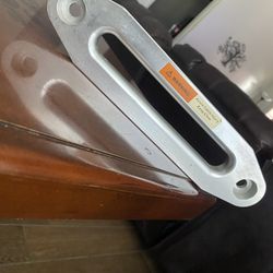 Aluminum Fairlead  Synthetic Winch Rope Cable Guide