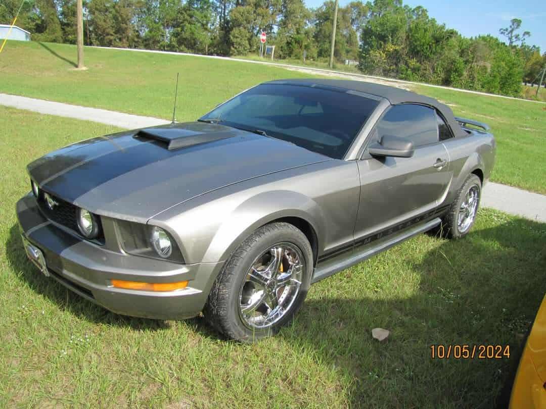 2005 Ford Mustang