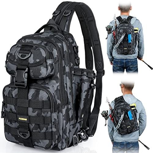 Fishing Backpack Tackle Bag