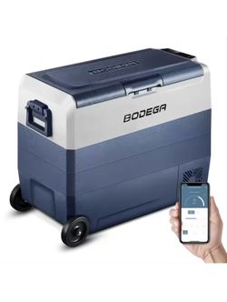 BODEGA 60L Portable Car Refrigerator Freezer