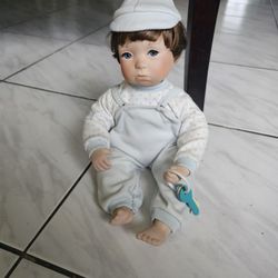 Precious moments porcelain dolls