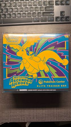 Ascended Heros Pokemon Center ETB