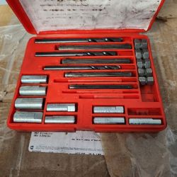 Bluepoint Snap-on Screw Extracter Kit