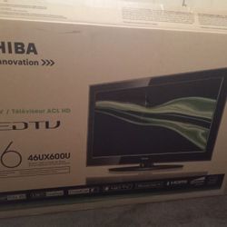 Toshiba 46 Inch TV 