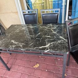 Dining Table Set/ Chair And Table 