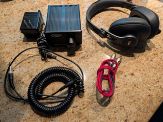Creek OBH-11 Headphone Amp + AKG Heaphones