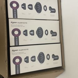 BRAND NEW DYSON SUPERSONIC HAIR DRYER
