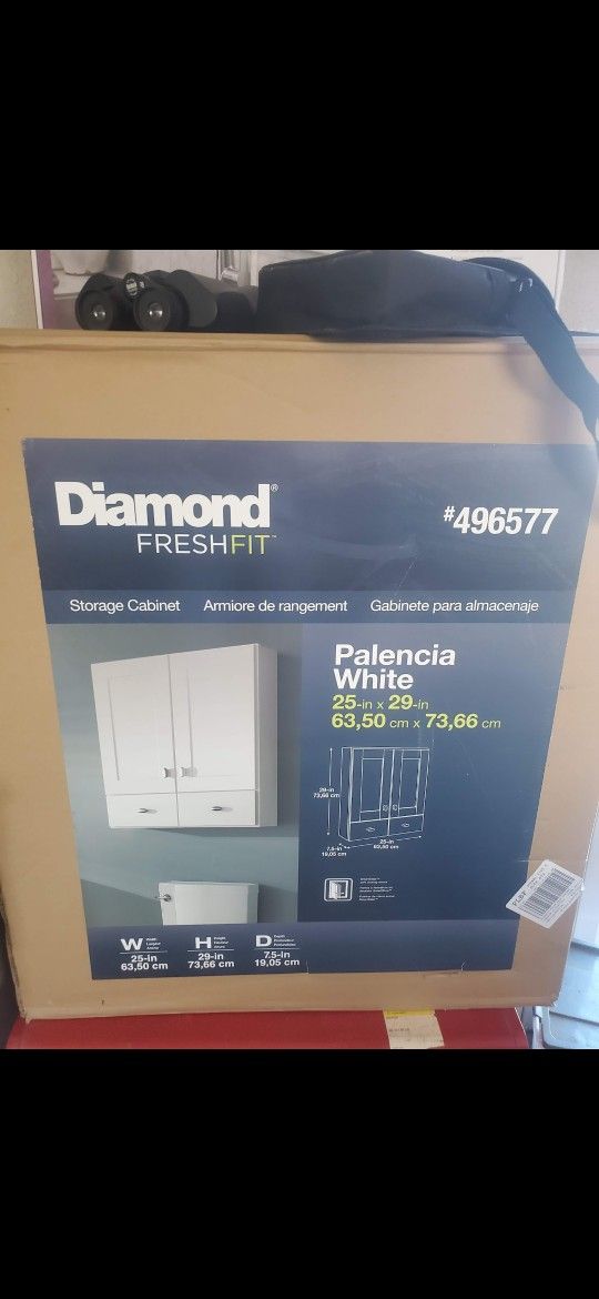 Bathroom Storage Cabinet