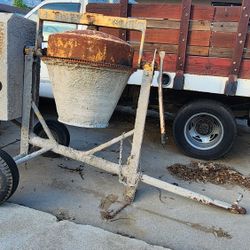 Cement Mixer 