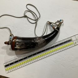 Handmade Powderhorn