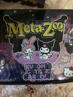 MetaZoo x Sanrio Kuromi’s Cryptid Carnival Collector Box Set Limited Release/Almost Fully Complete Set