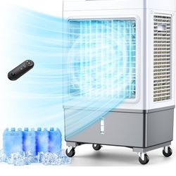 Evaporative air cooler