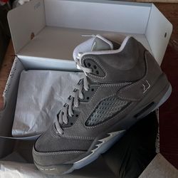GS wolf grey 5s🐺 SIZES LISTED