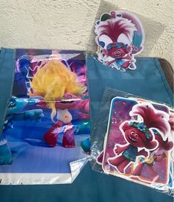 Trolls Poppy Birthday Party Supplies