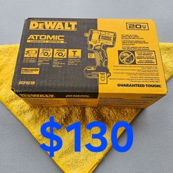 $130 New Dewalt 3/8" Impact Wrench 450 ft-lbs Breakaway torque (Tool-Only) 20-Volt