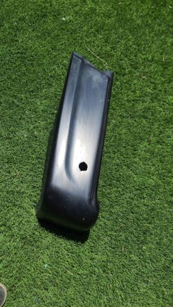 2021 - 2023 FORD F150 F-150 RIGHT REAR BUMPER END W/ HOLE SENSORS GENUINE USED OEM.  NC34