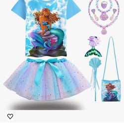 Birthday Mermaid Dress. 
