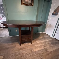 Real Wood Table 
