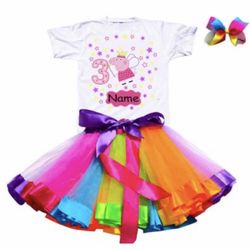 Peppa Pig 3T Party Set Tutu Outfit