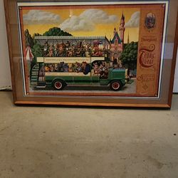 Disney Memorabilia Artwork OBO