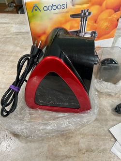 Aobosi Juicer Used But An Excellent Condition. Always Cleaned And Placed Back In The Box For Storage.