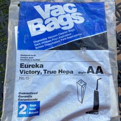 Home care Vac Bags Eureka Style AA no.15