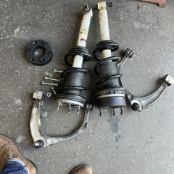 Struts  Front Upper Control Arms  Parts  Chevy