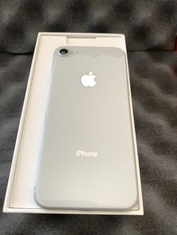 Iphone 8 Silver 64GB ANY CARRIER