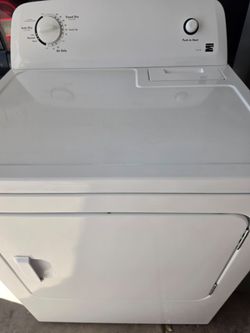 Amana electric dryer