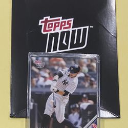 BEN RICE Yankees 2024 Topps Now Call Up Card #388 w/ Case & Collectible Envelope