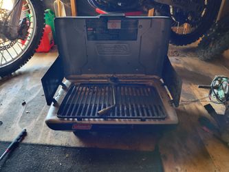 Coleman grill