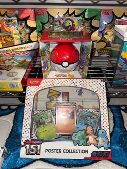 Pokemon 151 Poster Collection