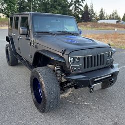 2008 JEEP WRANGLER UNLIMITED SAHARA
