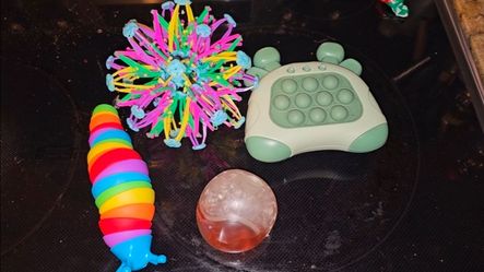 Sensory Fidget Toy Bundle Set of 4