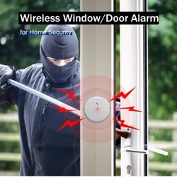4 New Window/Door Alarms