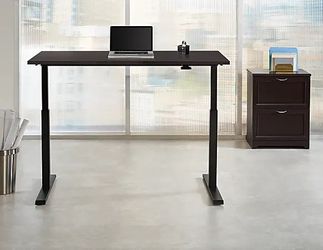 Pneumatic Height-Adjustable Standing Desk (Negotiable)