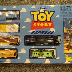 Toy Story Limited Edition Electric Train Set 