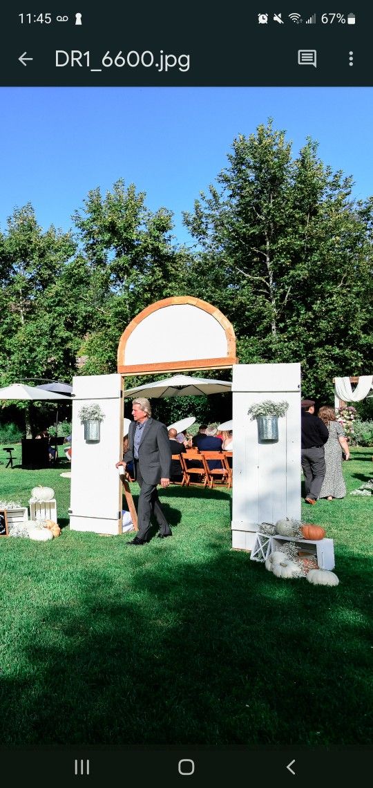 Wedding Door