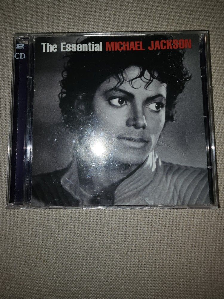 Michael Jackson MJ The Essential 2005 USA CD