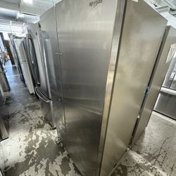 Whirlpool Stainless Steel Side-By-Side Refrigerator