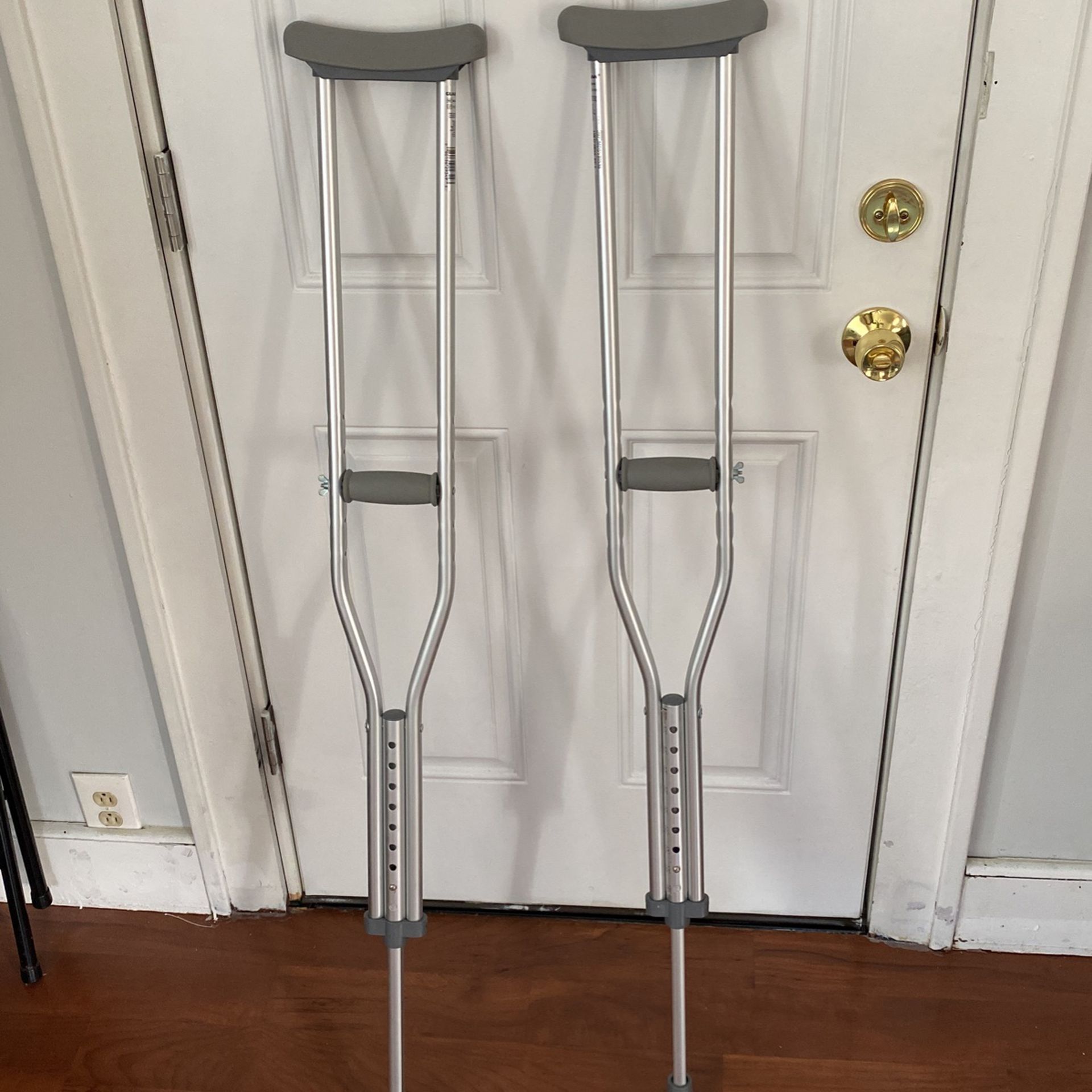New Crutches 