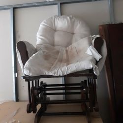 Mother And Child Rocking Chair