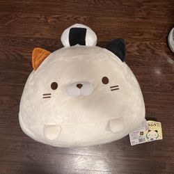Round1 Riceball Cat Plushi